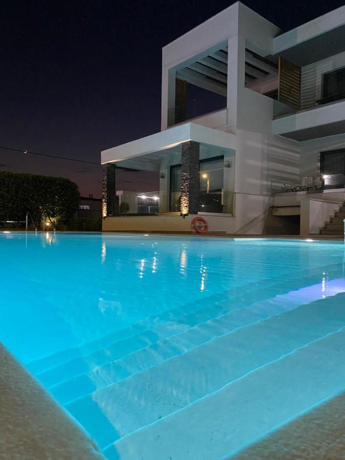 Aelia Living Aparthotel Stavros  Exterior foto